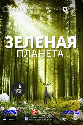 Кинотеатр ЗЕЛЁНАЯ ПЛАНЕТА / Уникальное исследование лесов